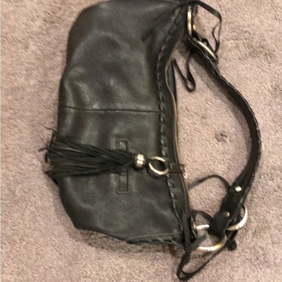 B Makowsky purse Black. 100% Leather. - Picture 3 of 8